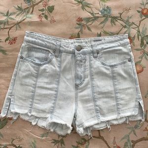 Closed Jean Shorts